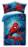 MCU Patalynė bawełniana 140x200 Spiderman poszewka 70x90 Kids 12 Halantex