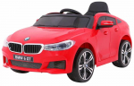 Ramiz Elektrinė ma&scaron;ina vaikams BMW 6 GT raudonos spalvos