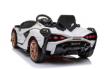 Triton Elektromobilis Lamborghini SIAN, Baltas