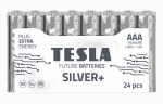 TESLA Alkalinė baterija LR03 F24 1.5V 10 vnt.