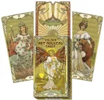 Lo Scarabeo Golden Art Nouveau Tarot kortos