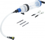 Bgs Technic &Scaron;virk&scaron;tas / rankinė pompa | 1500 ml | su adapterių rinkiniu (9782)