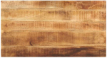 Stalvir&scaron;is, 120x50x2,5cm, mango medienos masyvas, stačiakampis