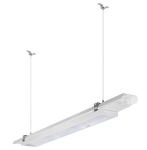 Ledvance 105W linijinis &scaron;viestuvas LOW BAY FLEX, baltas, 4000K, 1527mm, 120&deg;, DALI