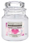 Yankee Candle kvapioji žvakė &bdquo;Home Inspiration&ldquo; maža &bdquo;Burbulų laikas&ldquo;, 104 g