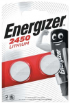 Energizer CR2450, Vienkartinė baterija, CR2450, Ličio, 3 V, 2 vnt., 620 mAh
