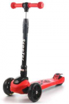 Triratis paspirtukas Scooter raudonas