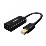 Ugreen mini DisplayPort (vyras) / HDMI (moteris) FHD 1080p adapteris - juodas