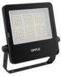 OPPLE Lighting EcoMax G3, Juoda, IP66, Aliuminis, Polikarbonatas (PC), Grūdintas stiklas, I, IK07, 1 m