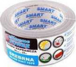 I&scaron;manioji SMART kanalo taisymo juosta 48mm*50m Sidabrinis -