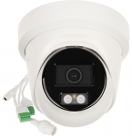 Hikvision | &bdquo;AcuSense&ldquo; fiksuota bok&scaron;telio tipo tinklo kamera su blykstės &scaron;viesa ir garsiniu įspėjimu | DS-2CD2346G2H-IS2U/SL | Kupolinė | 4 MP | 2,8 mm / 4 mm | IP67 | &bdquo;Micro SD&ldquo; / &bdquo;Micro SDHC&ldquo; / &bdquo;Micro SDXC&ldquo; kortelė, iki 512 GB