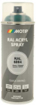 Motip Ral 6004 high gloss mėlynas žalias