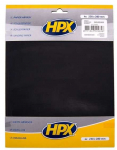 HPX &scaron;vitrinio popieriaus rinkinys: 1 vnt. p240, 2 vnt. p400 ir 1 vnt. p600