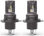 Philips modifikuotas LED H4/H19 12V