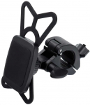 Oem Magnetic bike phone holder PREMIUM for handlebars M4S-MB3 juodas