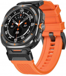 Apyrankė Samsung Galaxy Watch Ultra (47mm) Tech-Protect Delta Pro oranžinis