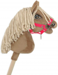 Super Hobby Horse Hobby Horse kamanos A4 ir A5 dydžio neoninės rožinės spalvos