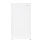 Midea &Scaron;aldytuvas | MDRD142FGE01 | Energy efficiency class E | Free standing | Larder | Height 86 cm | &Scaron;aldytuvas net capacity 93 L | 41 dB | Baltas