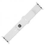Fixed Fiksuotas | Sporti&scaron;kas dirželio rinkinys Apple Watch Ultra 49mm | 180-250 mm | Baltas | Silikonas