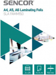 Sencor Laminavimo folija A3, A4, A6 3x25 vnt. Sencor SLA FAMM150