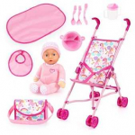 Bayer Design Bayer - Doll&rsquo;s Umbrella Stroller (30585AB)
