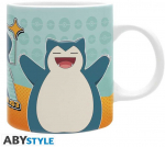 Abysse &bdquo;Snorlax&ldquo; komiksų juostelių puodelis &ndash; 320 ml
