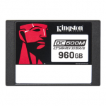 Kingston DC600M | 960 GB | SSD form factor 2.5" | Solid-state drive sąsaja SATA Rev. 3.0 | Skaitymo greitis 560 MB/s | Ra&scaron;ymo greitis 530 MB/s