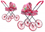 Lėlių vežimėlis Lean Toys, 61x48x28,5 cm