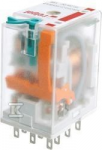 Relpol RELĖ 3P10A/230VAC 230VAC, ĮJUNGTA