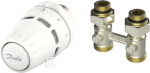 Danfoss Regus 2 dalių rinkinys M30x1,5 + RLV-KB 1/2" tiesus