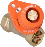 Resideo Braukmann ALWA KOMBI-4 VOŽTUVAS DN20