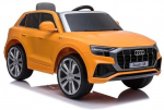 Elektromobilis vaikams Audi Q8 JJ2066, geltonas lakuotas