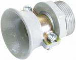 Sraigtinė jungtis ILME PG-21 apvali metalinė