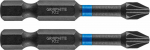 Smūginiai antgaliai GRAPHITE PZ2 50 mm (2 vnt.)