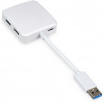 Raspberry Pi USB 3 Hub &ndash; 4 prievadų USB &scaron;akotuvas