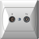 Ospel GN.RTV PRALEIDIMO 10DB AKCENTINIS Baltas