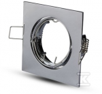 GU10 lemputės rėmelis V-TAC, kvadratinis