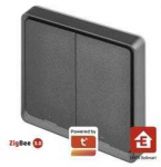 EMOS IP-2002ZB, ZigBee 3.0, dwuprzyciskowy