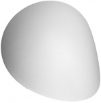 Sollux Lighting Sieninis &scaron;viestuvas SENSES baltas