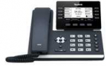 Yealink SIP-T53, IP telefonas, pilkas, laidinis ragelis, stalinis / sieninis, diapazono viduje, už diapazono ribų, SIP informacija, 8 linijos