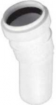 Zevercsslr Magnaplast alkūnė 15&deg; vidaus nuotekoms HTB 32mm balta (421008)