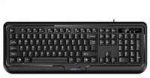 Genius KB-118 II COPILOT klaviatūra su laidu (USB) CZ/SK, juoda