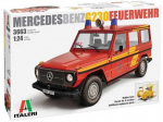 Italeri - Mercedes Benz G230 Feuerwehr, 1/24, 3663