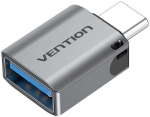 Adapteris Vention CDQH0 USB-C ki&scaron;tukas prie USB 3.0 (pilka)