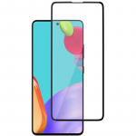 Fusion Accessories Goodbuy OG glass grūdintas stiklas pilnai uždengtas rėmeliu Samsung A526 Galaxy A52 5G juodas
