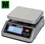 Virtuvinės svarstyklės D2 serijos, drėgmei atsparios svarstyklės 25 kg