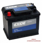 Akumuliatorius EXIDE 55 Ah 460 A EN 12V