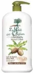 LE PETIT OLIVIER Taukmedžio pieno du&scaron;o kremas, 750ml.