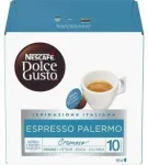 Nescafe Dolce Gusto Espresso Palermo kava, 16 kapsulių dėžutėje