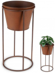 Vazono dangtelis ant metalinio stovo, 41 cm
